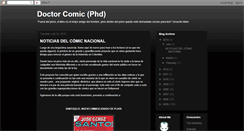 Desktop Screenshot of doctorcomic.blogspot.com