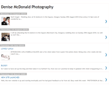 Tablet Screenshot of denisemcdonaldphotography-denise.blogspot.com