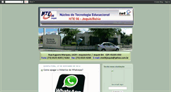 Desktop Screenshot of nte06jequie.blogspot.com