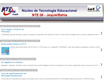 Tablet Screenshot of nte06jequie.blogspot.com