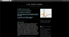 Desktop Screenshot of lifecoachdubai.blogspot.com