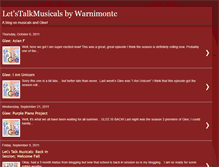 Tablet Screenshot of letstalkmusicals-warnimontc.blogspot.com