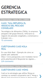 Mobile Screenshot of gestrategica.blogspot.com