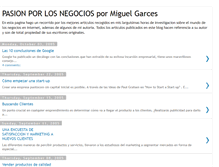 Tablet Screenshot of miguelgarces.blogspot.com