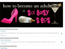 Tablet Screenshot of how2in6.blogspot.com