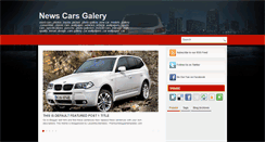 Desktop Screenshot of newscargalery.blogspot.com