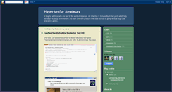 Desktop Screenshot of hyperionabc.blogspot.com