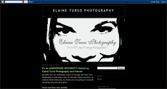 Desktop Screenshot of elainetursophotography.blogspot.com