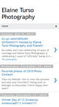 Mobile Screenshot of elainetursophotography.blogspot.com