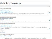 Tablet Screenshot of elainetursophotography.blogspot.com