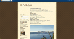 Desktop Screenshot of mi-pueblo-natal.blogspot.com