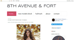 Desktop Screenshot of 8thandfort.blogspot.com