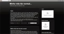 Desktop Screenshot of minhavidataonormal.blogspot.com