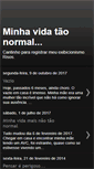Mobile Screenshot of minhavidataonormal.blogspot.com