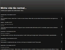 Tablet Screenshot of minhavidataonormal.blogspot.com