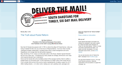 Desktop Screenshot of deliver-the-mail.blogspot.com