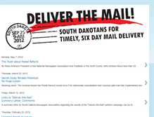 Tablet Screenshot of deliver-the-mail.blogspot.com