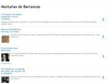 Tablet Screenshot of montanhasdebarrancos.blogspot.com