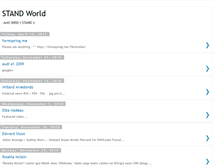 Tablet Screenshot of antisnsdstand.blogspot.com