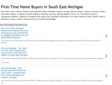 Tablet Screenshot of firsttimehomebuyersdownriver.blogspot.com