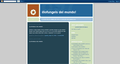 Desktop Screenshot of illofungels.blogspot.com