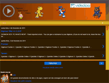 Tablet Screenshot of digimontv.blogspot.com