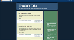 Desktop Screenshot of marktrexler.blogspot.com