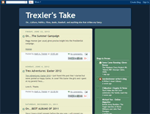 Tablet Screenshot of marktrexler.blogspot.com