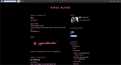 Desktop Screenshot of gginablondiie.blogspot.com