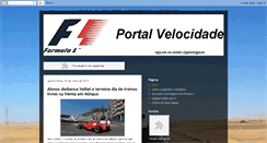 Desktop Screenshot of portalvelocidade.blogspot.com