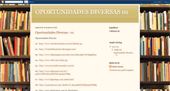 Desktop Screenshot of oportunidades-01.blogspot.com