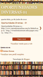 Mobile Screenshot of oportunidades-01.blogspot.com