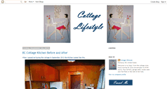 Desktop Screenshot of cottagelifestyle.blogspot.com