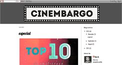 Desktop Screenshot of cinembargo.blogspot.com