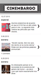 Mobile Screenshot of cinembargo.blogspot.com