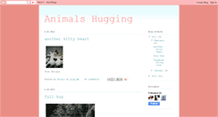 Desktop Screenshot of animalhugging.blogspot.com