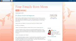 Desktop Screenshot of fearemails.blogspot.com