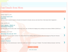Tablet Screenshot of fearemails.blogspot.com