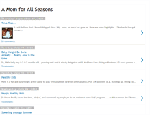 Tablet Screenshot of amomforallseasons.blogspot.com