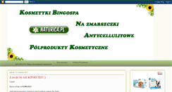 Desktop Screenshot of naturica-pl.blogspot.com