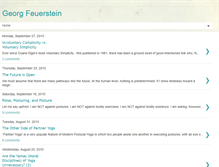 Tablet Screenshot of georgfeuerstein.blogspot.com