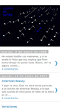 Mobile Screenshot of lluviadenotas.blogspot.com
