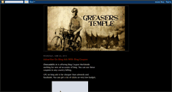 Desktop Screenshot of greaserstemple.blogspot.com