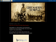 Tablet Screenshot of greaserstemple.blogspot.com