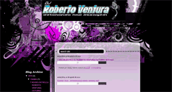 Desktop Screenshot of djrobertoventura.blogspot.com