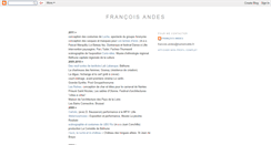 Desktop Screenshot of francoisandes.blogspot.com