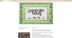 Desktop Screenshot of livingstone-family.blogspot.com