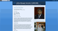 Desktop Screenshot of latihanmengajarprofabdullah.blogspot.com