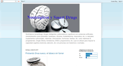 Desktop Screenshot of nootropicos.blogspot.com