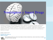 Tablet Screenshot of nootropicos.blogspot.com